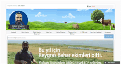 Desktop Screenshot of esrefsekerli.com